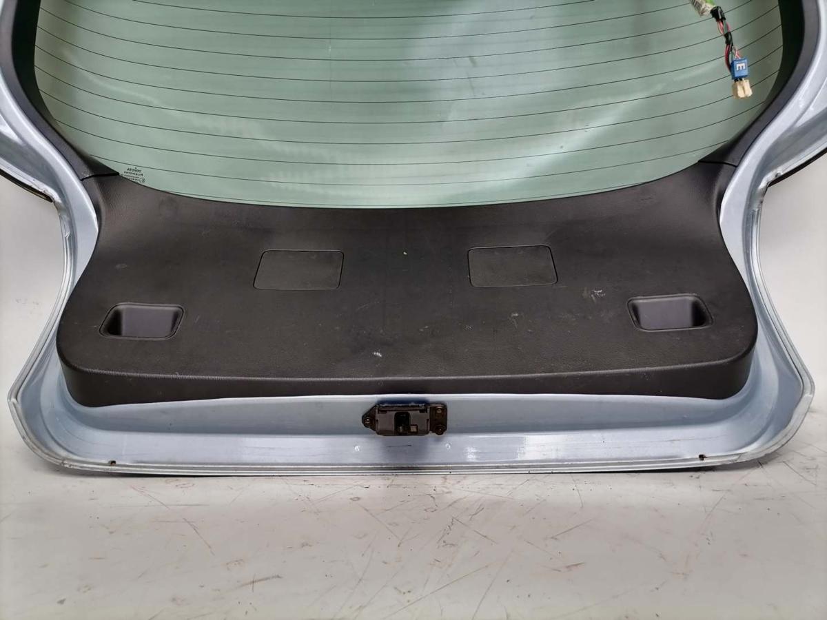 Toyota Corolla E12 original Heckklappe mit Heckscheibe Fließheck 1C3 Graumetallic Bj.2004 Toyota Corolla E12 original Heckklappe mit Heckscheibe Fließheck 1C3 Graumetallic Bj.2004